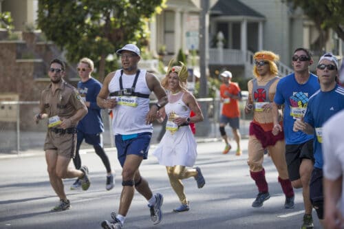 Costumes, Running, Fitness, Exercise, Health, Wellness