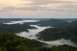 Three Ridges Wilderness, George Washington and Jefferson National Forests, Virginia, Nature, Appalachian National Scenic Trail