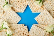 Magen David, Star of David, Passover, Pesach, Matzo, Matzah