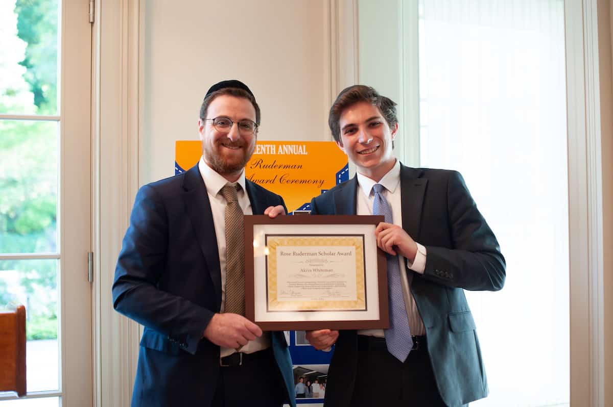 Yeshiva Ohr Yisrael – Rabbi Uri Feldman and Akiva Whiteman