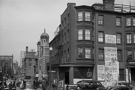Boston, 1930s, Depression