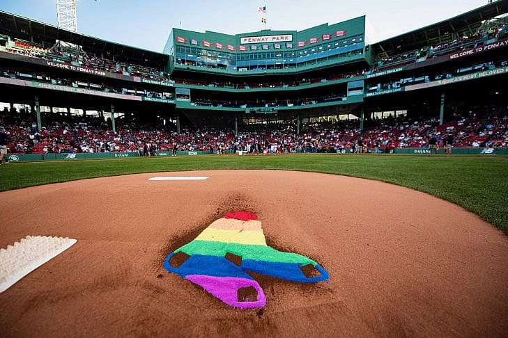 Pride Night, Boston Red Sox, Fenway Park