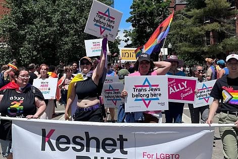 Keshet Boston Pride March LGBTQIA+