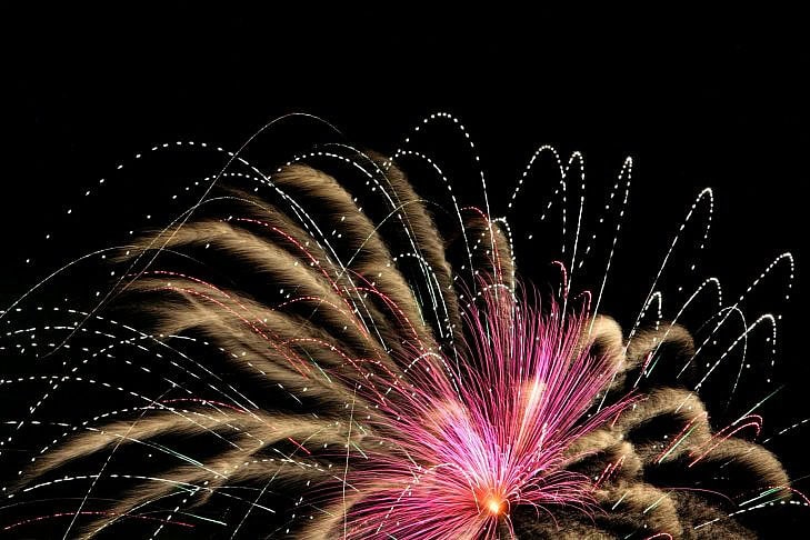 David Trinks, Unsplash, Fireworks