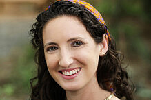 Rabbi Allison Poirier (Courtesy photo) Rabbi Allison Poirier