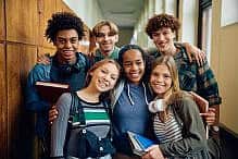 Kids, Teens, Classmates, Schoolmates, Education (Photo: Drazen Zigic/iStock)