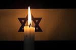 Star of David, Candle D-Keine iStock