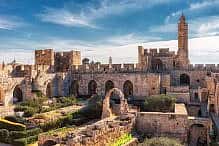 Tower of David Old City Jerusalem Israel lucky-photographer iStock, Tower of David Old City Jerusalem Israel