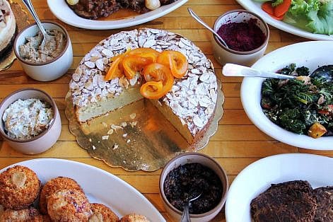 Mamaleh's Passover Menu