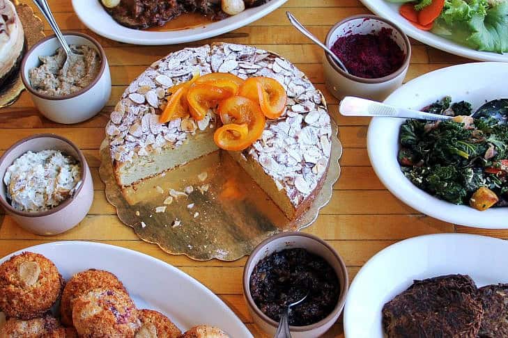 Mamaleh's Passover Menu