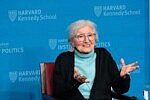 Magda Bader Martha Stewart Harvard Institute of Politics