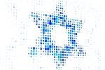 Digital Computer Generated Star of David Technology Magen David gonin iStock