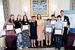 Rose Ruderman Scholar Award Ceremony 2025 - Group picture Rose Ruderman Scholar Award Ceremony 2025 – Group picture