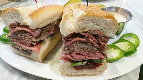 Mendy's Deli NYC The Larry David Mendy's NYC