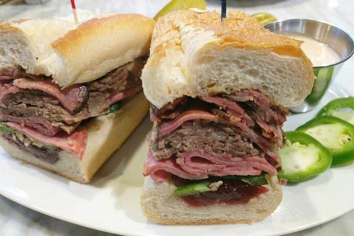 Mendy's Deli NYC The Larry David Mendy's NYC