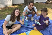 Jewish Studio Project at Camp Pembroke Courtesy Photo