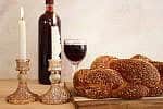 Shabbath Challah Wine Candles tomertu iStock Shabbat