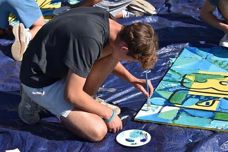 Camp Tevya and Jewish Studio Project experience Courtesy Photo
