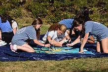 Camp Tevya and Jewish Studio Project experience Courtesy Photo