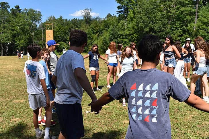 Camp Tevya and Jewish Studio Project experience Courtesy Photo