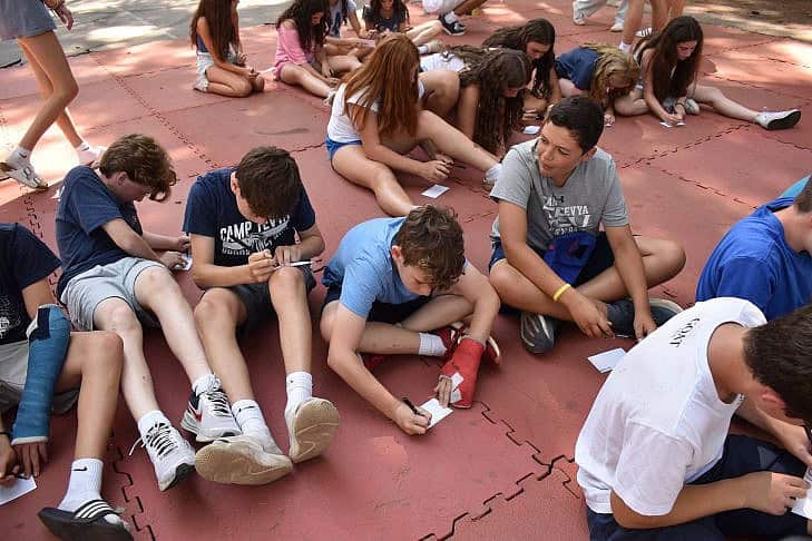Camp Tevya and Jewish Studio Project experience Courtesy Photo