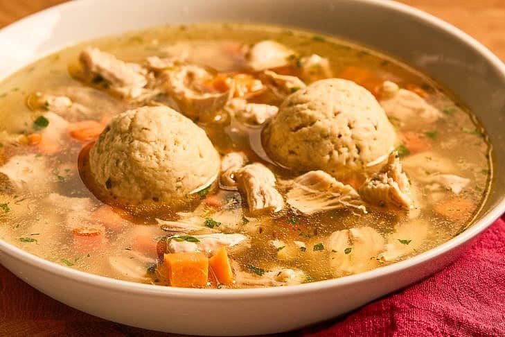 Mamaleh's x F&F Matzah Ball Soup Mamaleh’s x F&F Matzah Ball Soup