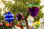 Sukkah Sukot decorations Sukkah Sukkot Yehoshua Halevi iStock