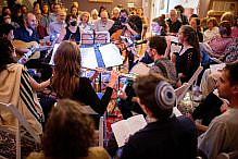 big sing photo from selichot - Emily Glick big sing photo from selichot – Emily Glick