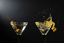 Vodka Martini Cocktails iStock igorr1