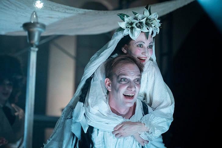 The Dybbuk Arlekin Players Theatre The Dybbuk Arlekin Players Theatre Irina Danilova