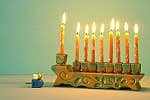 Hannukah Menorah tomertu iStock