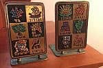 DayagiBookendsB Dayagi Bookends Judaica Dr. Rachael Goldman Israeliana Worthwhile Magazine
