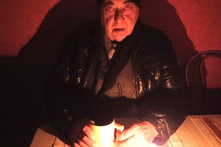 Man by Candlelight Man by Candlelight
