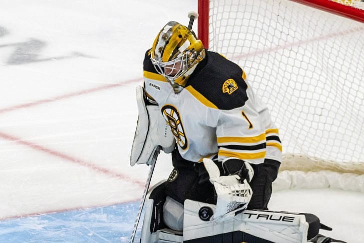 Swayman_2_23 Boston Bruins Jeremy Swayman Jennthulhu Photography