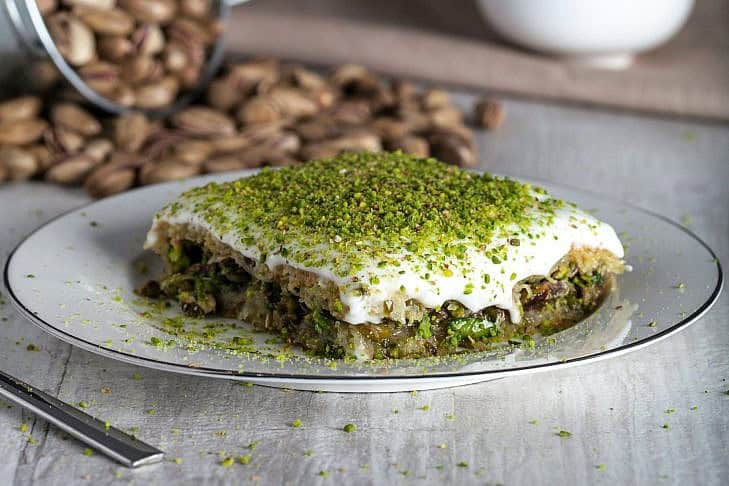 Sephardic Kadayif with Pistachio Malicki M Beser Unsplash