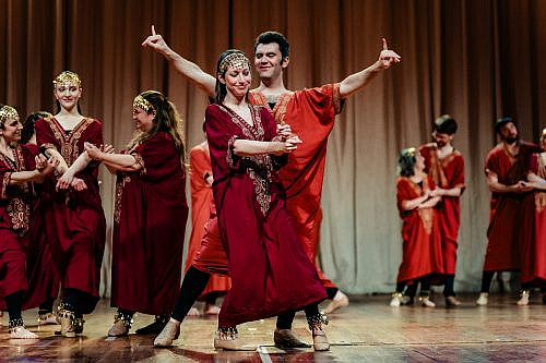Israel Folkdance Festival of Boston-2025 Shiluv dancers Israel Folkdance Festival of Boston