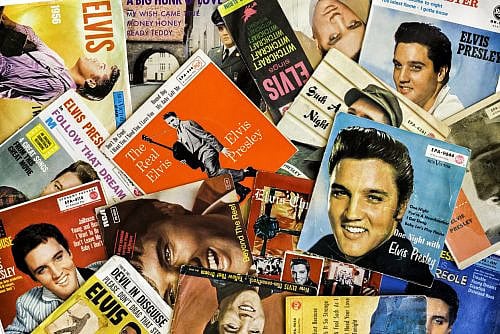Elvis Presley Martin Wahlborg iStock Elvis Presley