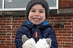 Winter fun at recess!