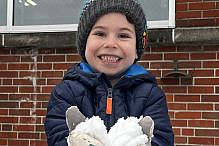 Winter fun at recess!