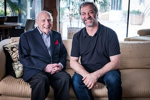 Mel Brooks Judd Apatow “Mel Brooks: The 99-Year-Old Man!” Judd Apatow Mathieu Bitton HBO Max