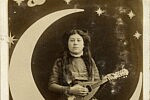 P-1040-02-11_Sterling Selesnick_Shapiro Katz Zoll_Rose Shapiro Katz on moon_age 16_Lynn YWHA_likely 1917 or 1918 P-1040-02-11_Sterling Selesnick_Shapiro Katz Zoll_Rose Shapiro Katz on moon_age 16_Lynn YWHA_likely 1917 or 1918