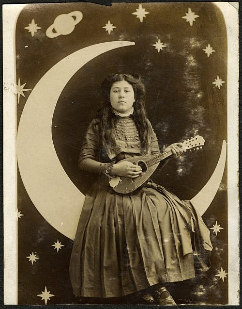 P-1040-02-11_Sterling Selesnick_Shapiro Katz Zoll_Rose Shapiro Katz on moon_age 16_Lynn YWHA_likely 1917 or 1918 P-1040-02-11_Sterling Selesnick_Shapiro Katz Zoll_Rose Shapiro Katz on moon_age 16_Lynn YWHA_likely 1917 or 1918