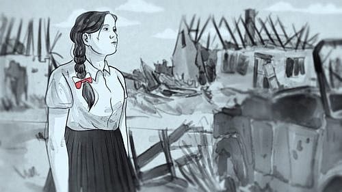 “Among Neighbors” (Promotional still)