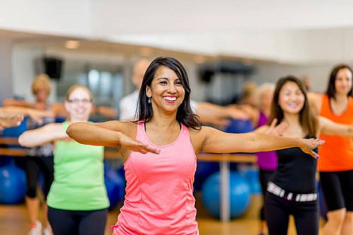 Zumba, dancing, dance, fitness, healthy, exercess FatCamera iStock