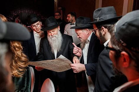 Dnipro Chief Rabbi Shmuel Kaminetsky (Courtesy photo)