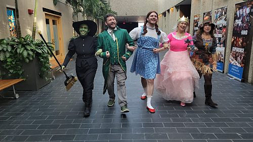 Purim (Photo: Temple Israel of Boston)