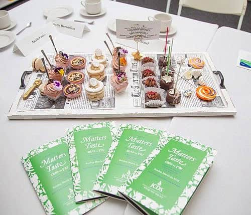 Matters of Taste (Photo: JCDS)