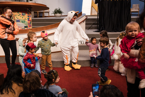 Purim (Photo: Temple Israel of Boston)