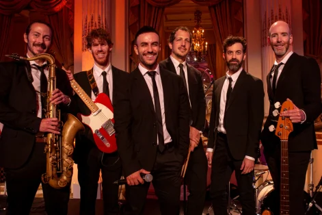 The Shuk Music Group – Premier Jewish & Israeli Band