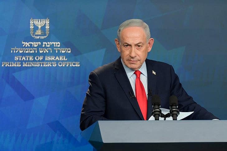 Israeli Prime Minister Benjamin Netanyahu (Photo: Government Press Office)